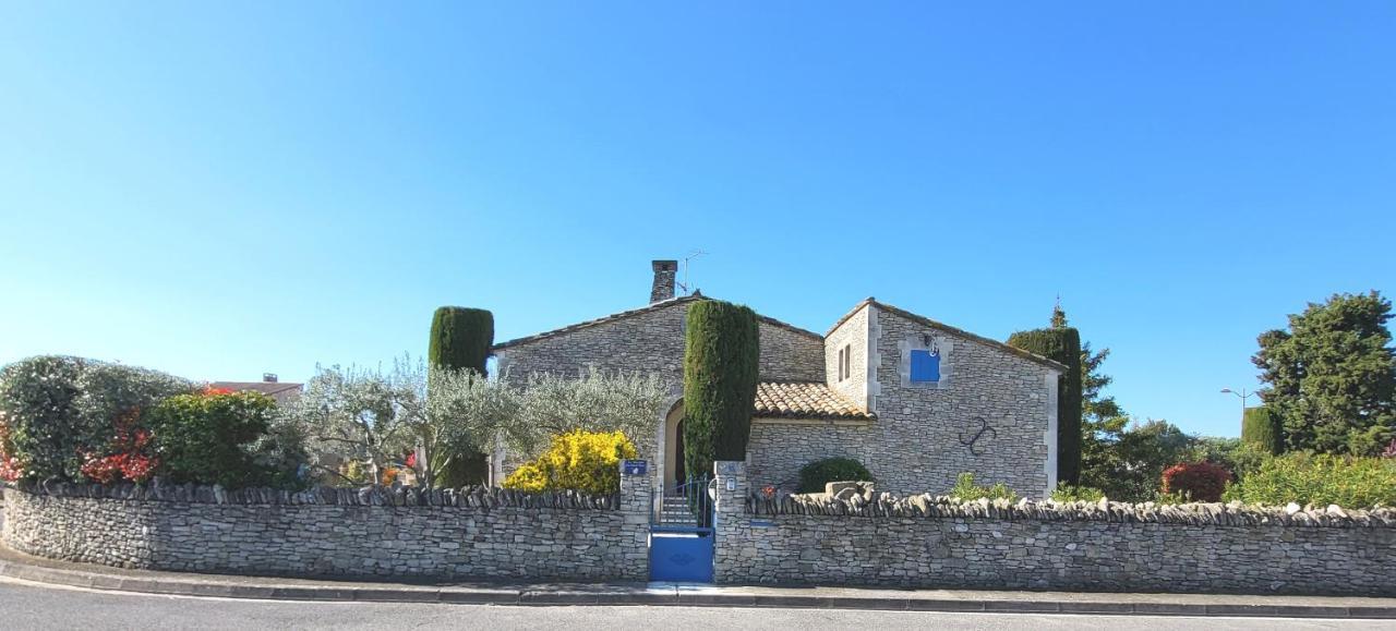 "La Massette Du Cheval Blanc" Villa De Caractere En Pierre LʼIsle-sur-la-Sorgue Eksteriør bilde