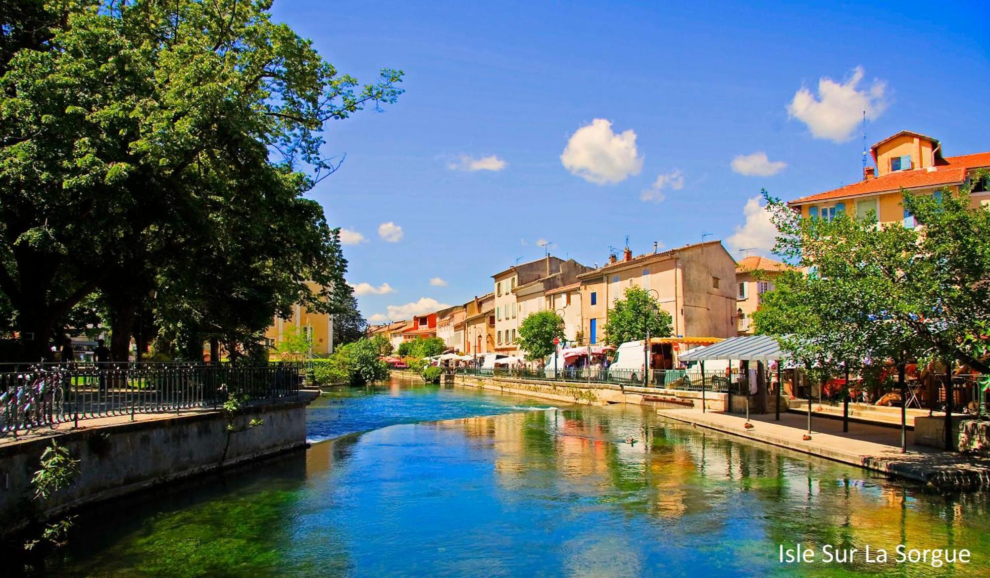 "La Massette Du Cheval Blanc" Villa De Caractere En Pierre LʼIsle-sur-la-Sorgue Eksteriør bilde