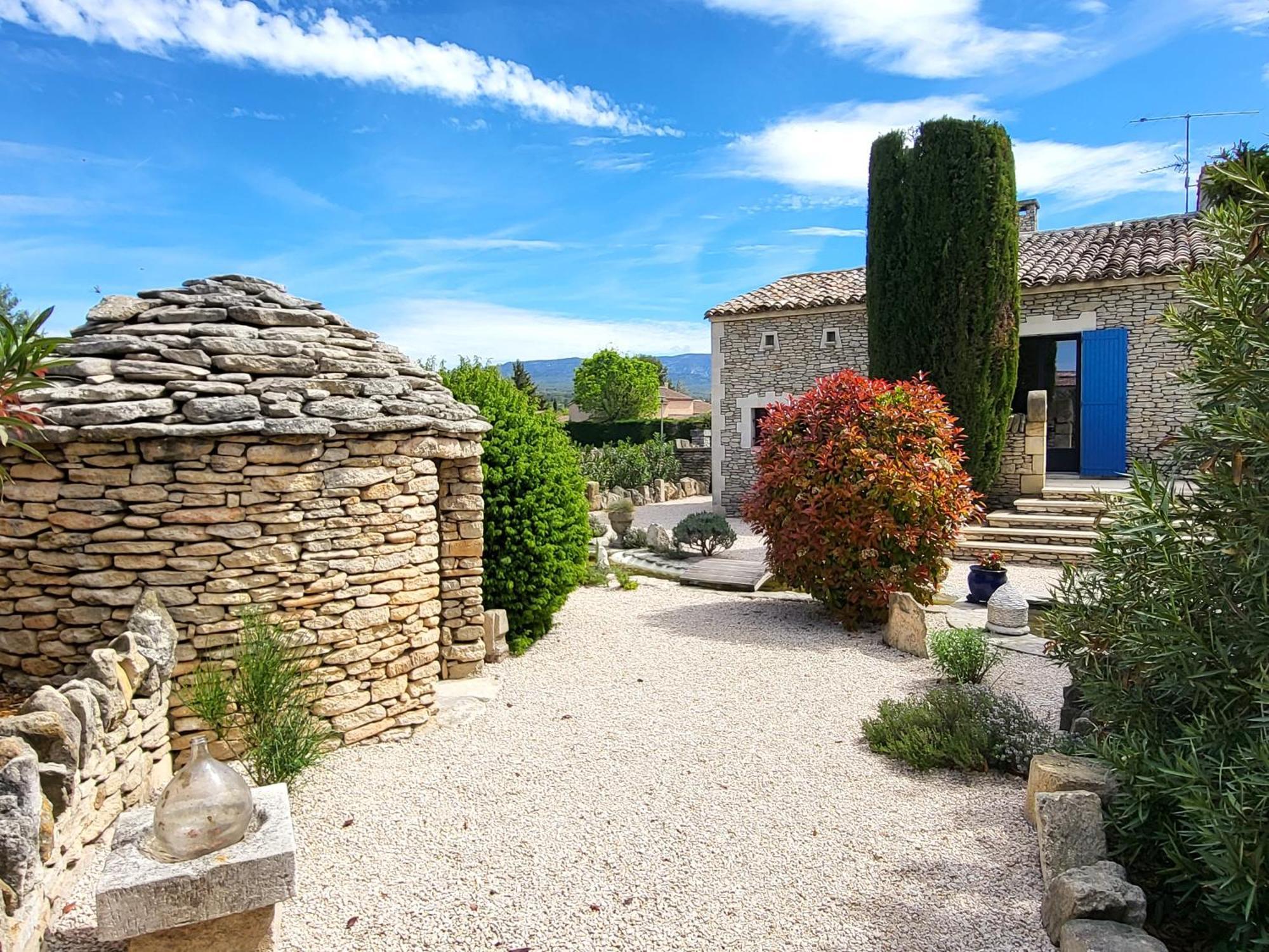 "La Massette Du Cheval Blanc" Villa De Caractere En Pierre LʼIsle-sur-la-Sorgue Eksteriør bilde